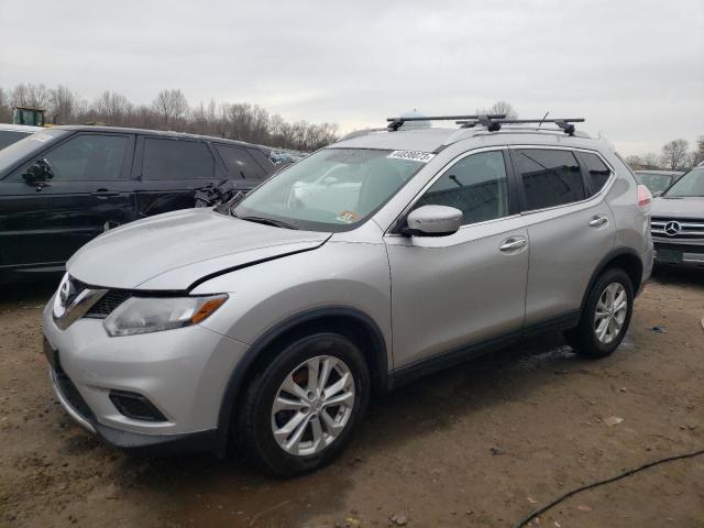 NISSAN ROGUE S 2015 with VIN KNMAT2MV7FP510021 - Photo from auction