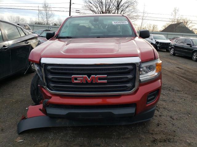 Photo 5 from auction – 2015 GMC CANYON with VIN 1GTH6AE34F1221307