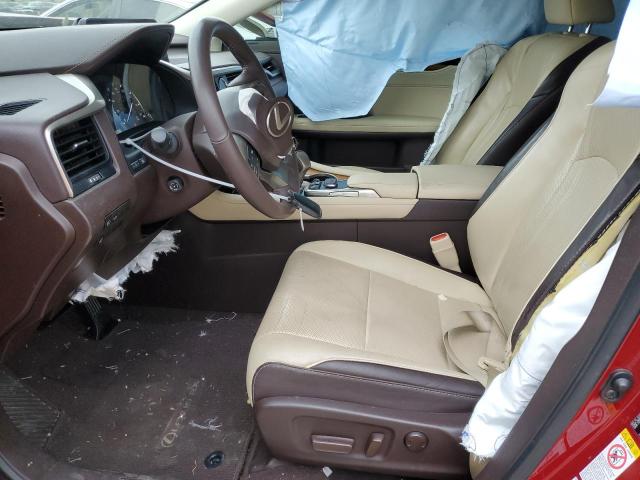 Photo 7 from auction – 2017 LEXUS RX 350 BAS with VIN 2T2BZMCA5HC062940