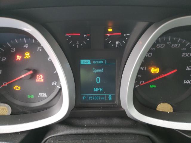 Photo 9 from auction – 2013 CHEVROLET EQUINOX LT with VIN 2GNFLEEK4D6278767