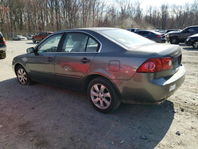 Photo 2 from auction – 2006 KIA OPTIMA LX with VIN KNAGE124665028044