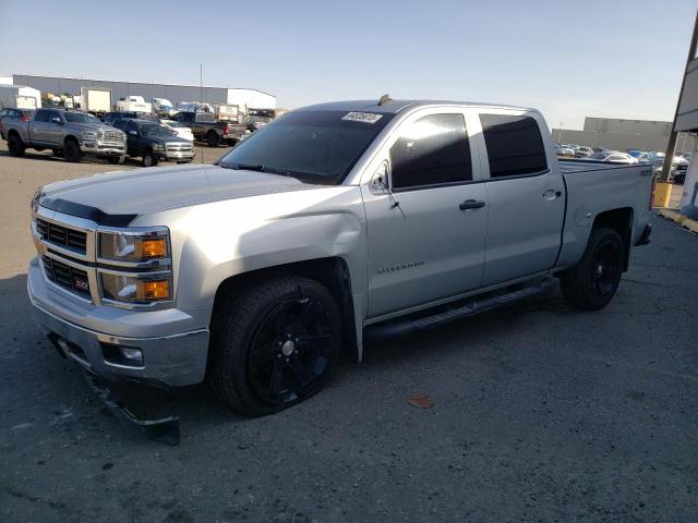 CHEVROLET SILVERADO 2014 with VIN 3GCUKREC6EG552401 - Photo from auction