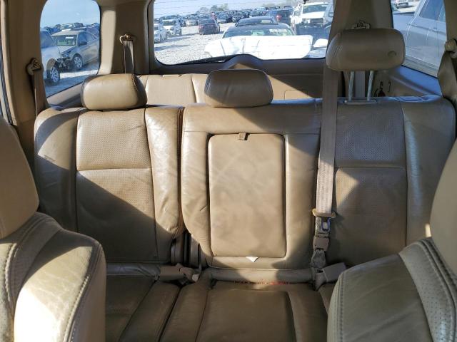 Photo 10 from auction – 2004 HONDA PILOT EXL with VIN 2HKYF18724H554707