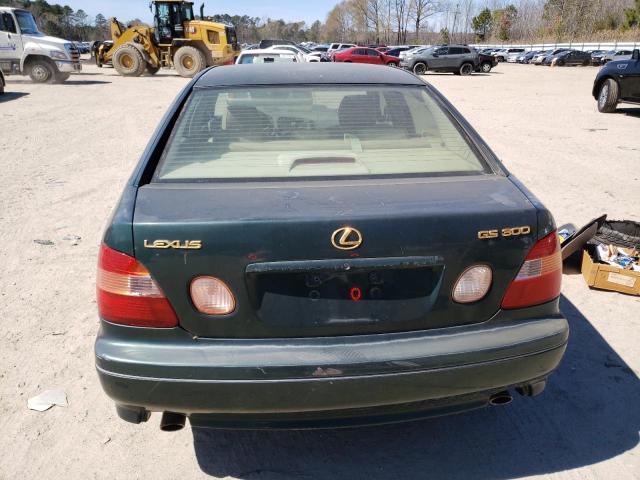 Photo 6 from auction – 1998 LEXUS GS 300 with VIN JT8BD68S3W0006162