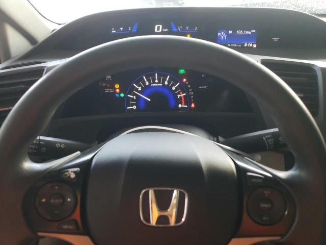 Photo 9 from auction – 2012 HONDA CIVIC LX with VIN 2HGFB2F51CH587944
