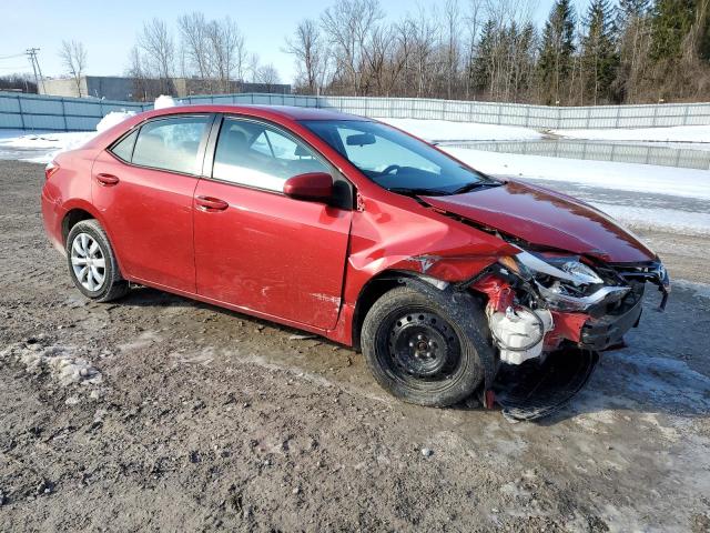Photo 4 from auction – 2016 TOYOTA COROLLA L with VIN 2T1BURHE8GC631225