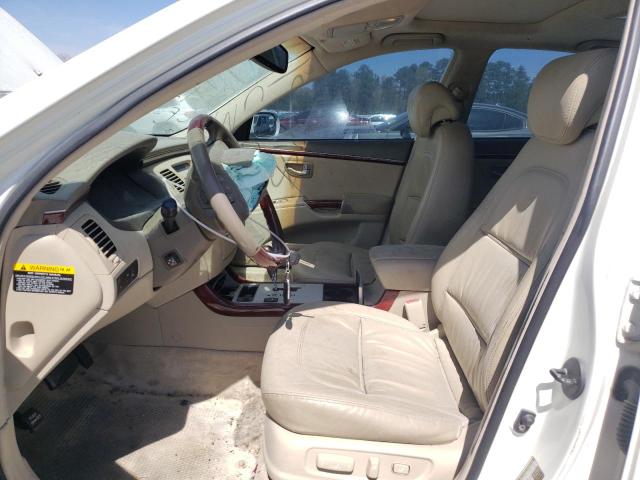 Photo 7 from auction – 2007 HYUNDAI AZERA SE with VIN KMHFC46F97A161984