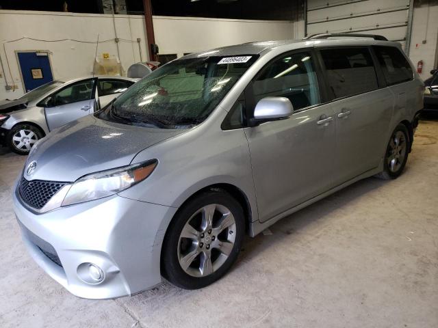 TOYOTA SIENNA SPO 2011 with VIN 5TDXK3DC8BS113869 - Photo from auction