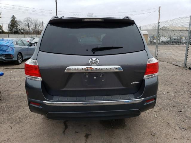 Foto 6 de la subasta – 2013 TOYOTA HIGHLANDER con VIN 5TDBK3EH4DS244370