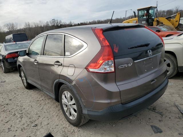 Photo 2 from auction – 2012 HONDA CR-V EX with VIN 5J6RM3H52CL005565