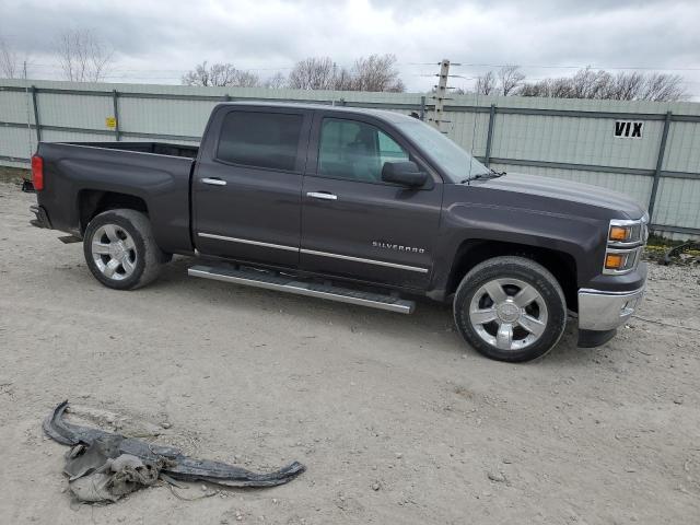 Photo 4 from auction – 2014 CHEVROLET SILVERADO with VIN 3GCUKSEJ4EG327139
