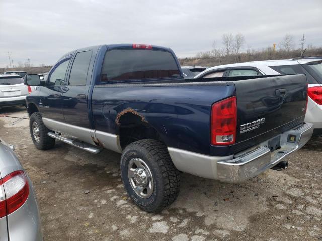 Photo 2 from auction – 2005 DODGE RAM 2500 S with VIN 3D7KS28C15G728688