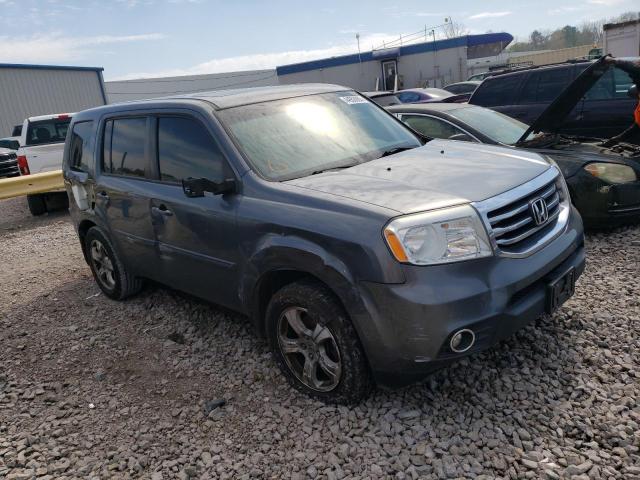Photo 4 from auction – 2013 HONDA PILOT EXL with VIN 5FNYF3H65DB027438