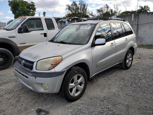 TOYOTA RAV4 2004 with VIN JTEGD20V340035904 - Photo from auction