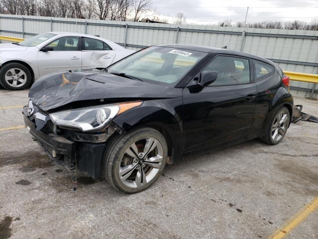 Photo 1 from auction – 2013 HYUNDAI VELOSTER with VIN KMHTC6AD4DU175936