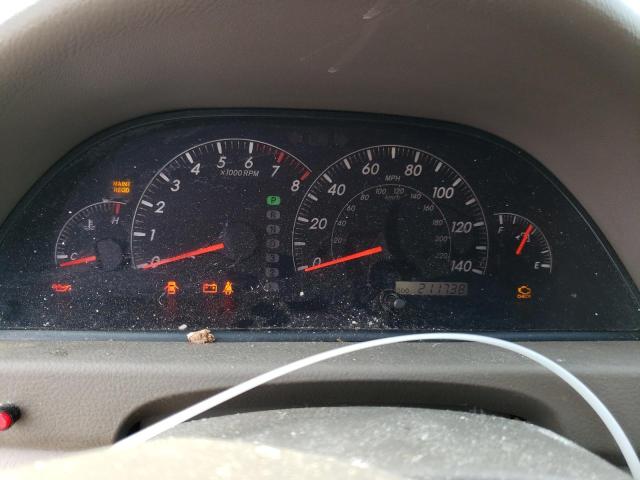 Photo 9 from auction – 2005 TOYOTA CAMRY LE with VIN 4T1BE32K65U071189