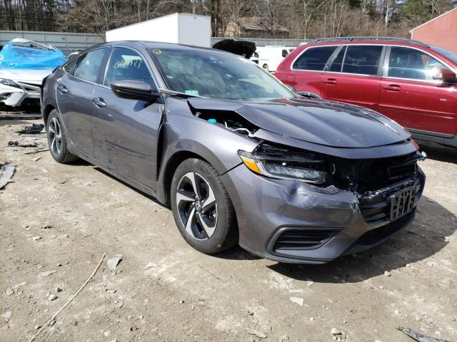 Photo 4 from auction – 2021 HONDA INSIGHT EX with VIN 19XZE4F52ME010643