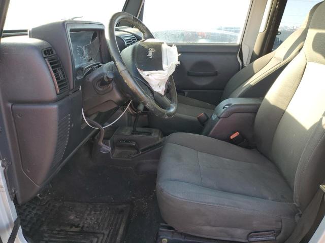 Photo 7 from auction – 2006 JEEP WRANGLER / with VIN 1J4FA49S46P725081