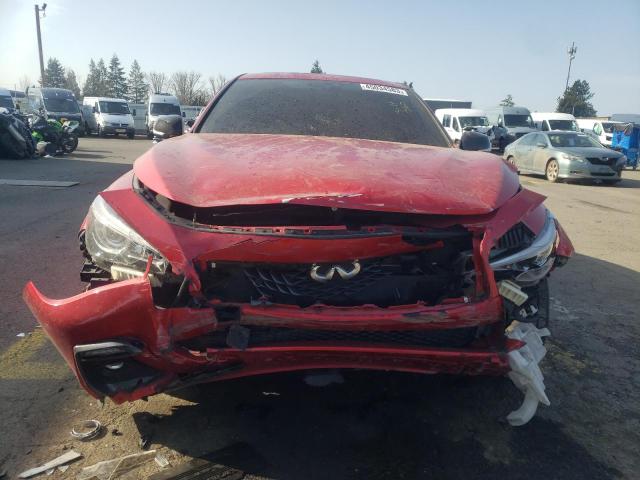 Photo 5 from auction – 2019 INFINITI Q50 RED SP with VIN JN1FV7AR3KM830293
