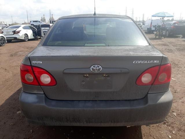 Photo 6 from auction – 2006 TOYOTA COROLLA with VIN 1NXBR32E66Z601631