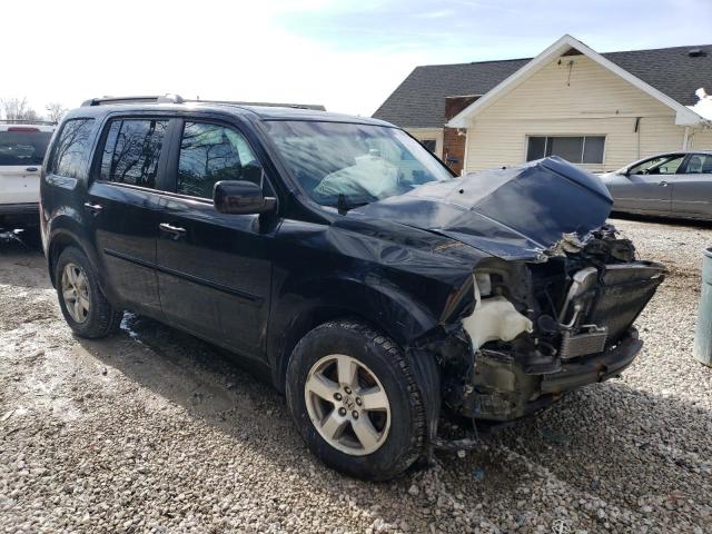 Photo 4 from auction – 2011 HONDA PILOT EXL with VIN 5FNYF4H57BB023420