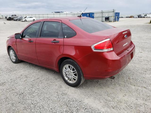 Photo 2 from auction – 2011 FORD FOCUS SE with VIN 1FAHP3FN5BW159329
