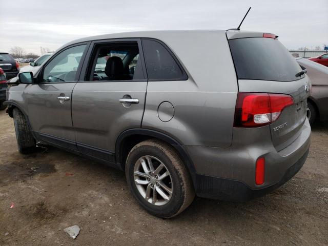 Photo 2 from auction – 2015 KIA SORENTO LX with VIN 5XYKT3A61FG647935