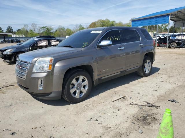GMC TERRAIN SL 2011 with VIN 2CTALMEC6B6477343 - Photo from auction