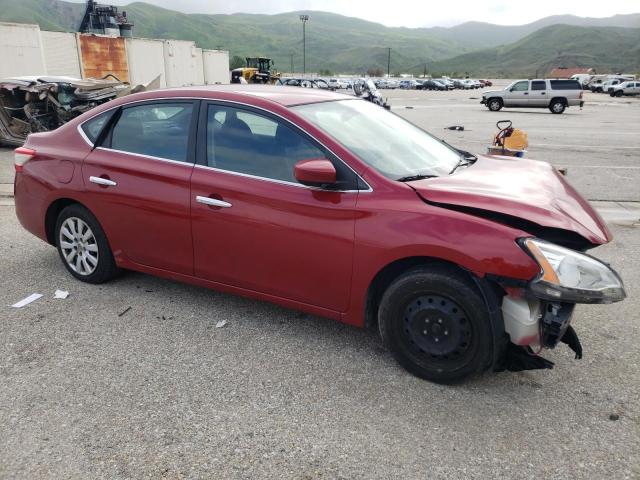 Photo 4 from auction – 2014 NISSAN SENTRA S with VIN 3N1AB7AP1EY252522