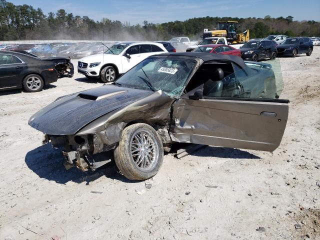 FORD MUSTANG 2002 with VIN 1FAFP44462F152509 - Photo from auction