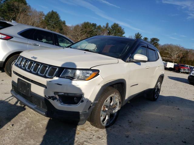 JEEP COMPASS LI 2018 مع رقم تعريف المركبة 3C4NJDCB5JT163481 - صورة من المزاد