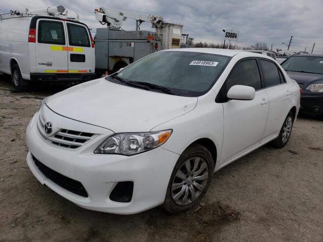 TOYOTA COROLLA BA 2013 مع رقم تعريف المركبة 5YFBU4EE3DP149491 - صورة من المزاد