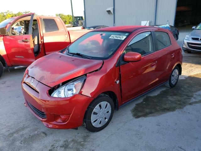 Photo 1 from auction – 2015 MITSUBISHI MIRAGE DE with VIN ML32A3HJ4FH057870