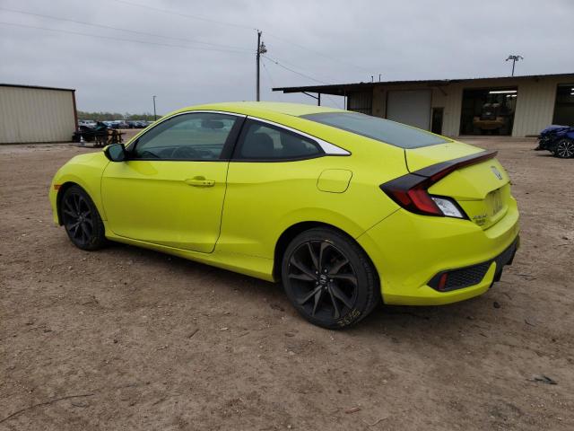 Photo 2 from auction – 2019 HONDA CIVIC with VIN 2HGFC4B88KH304205
