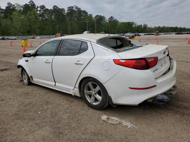 Photo 2 from auction – 2014 KIA OPTIMA LX with VIN 5XXGM4A74EG320983