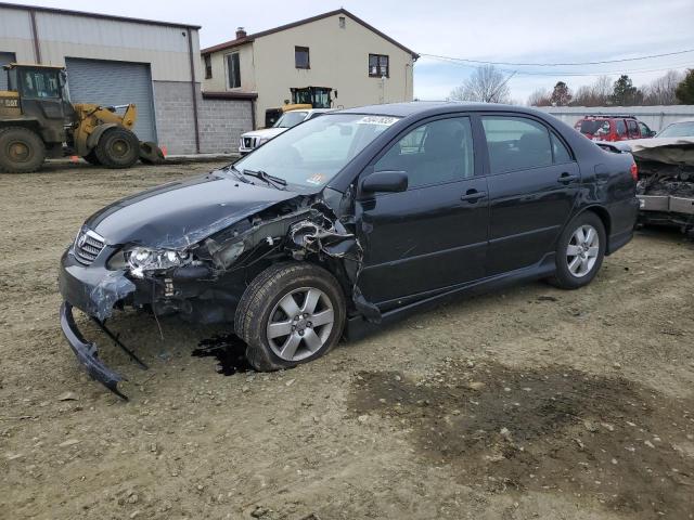 TOYOTA COROLLA 2007 with VIN 2T1BR32E57C831583 - Photo from auction