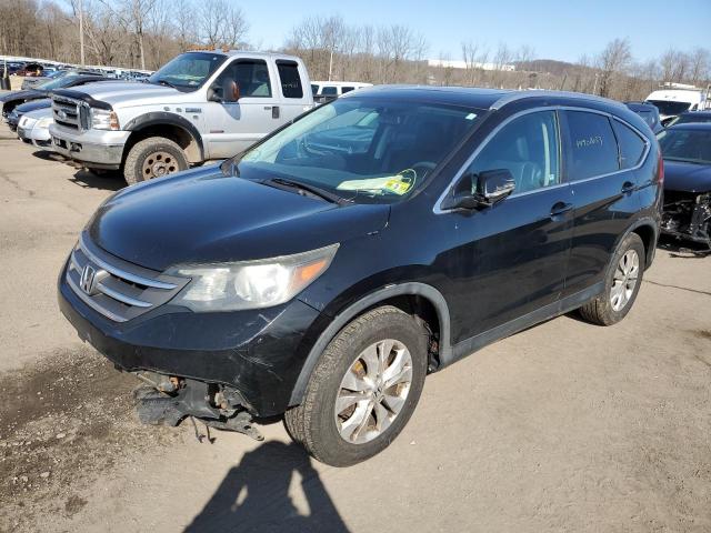 HONDA CR-V EXL 2014 with VIN 5J6RM4H76EL051829 - Photo from auction