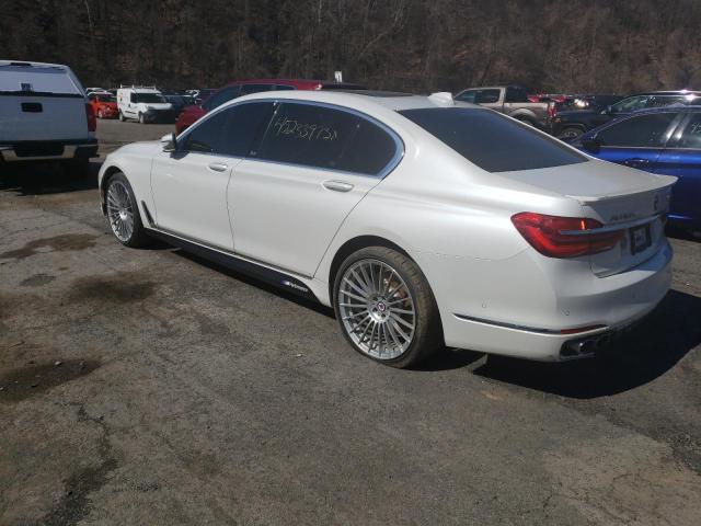 Photo 2 from auction – 2018 BMW 750 XI with VIN WBA7F2C5XJG856427