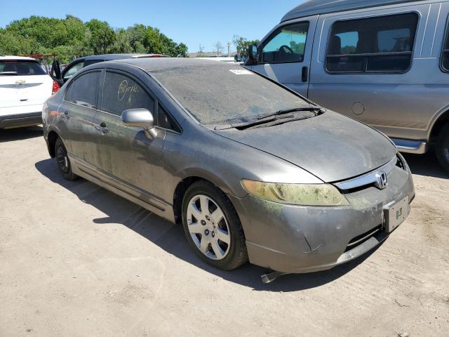 Photo 4 from auction – 2006 HONDA CIVIC LX with VIN 1HGFA15556L044201