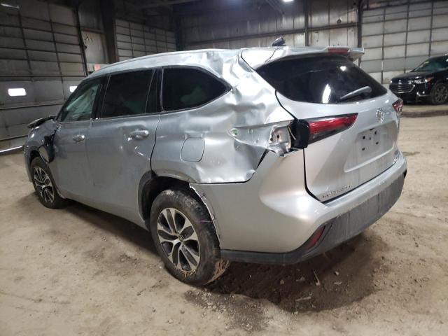 Photo 2 from auction – 2022 TOYOTA HIGHLANDER with VIN 5TDGZRAH3NS554165