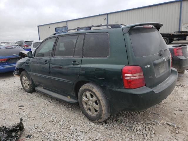 Photo 2 from auction – 2003 TOYOTA HIGHLANDER with VIN JTEGF21A730079005