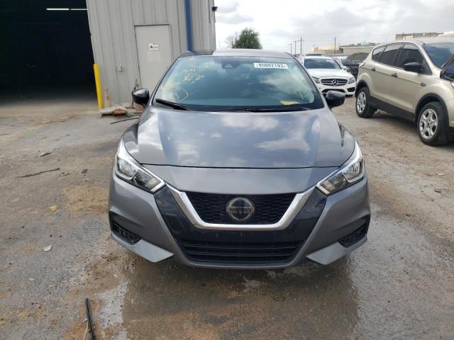 Photo 5 from auction – 2020 NISSAN VERSA S with VIN 3N1CN8DV1LL802182