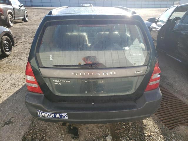 Photo 6 from auction – 2004 SUBARU FORESTER 2 with VIN JF1SG63644H753034