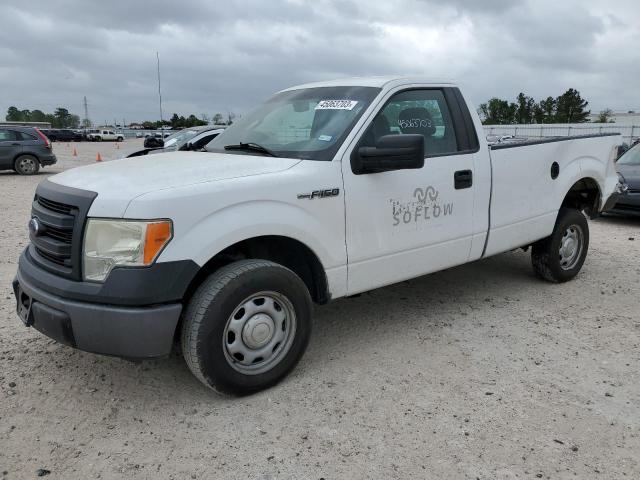 FORD F150 2014 with VIN 1FTMF1CM1EKF10230 - Photo from auction