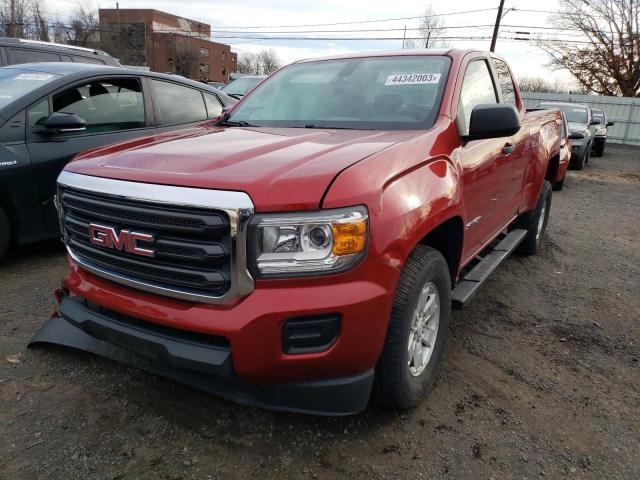 GMC CANYON 2015 with VIN 1GTH6AE34F1221307 - Photo from auction