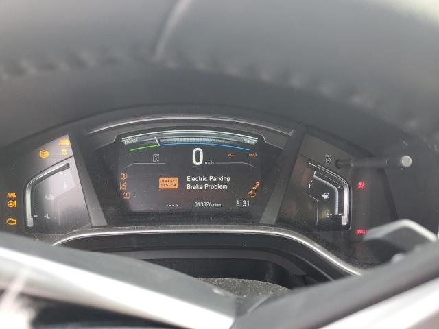 Photo 9 from auction – 2022 HONDA CR-V EXL with VIN 5J6RT6H81NL007650