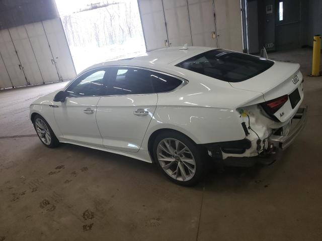 Photo 2 from auction – 2020 AUDI A5 PREMIUM with VIN WAUANCF5XLA008757