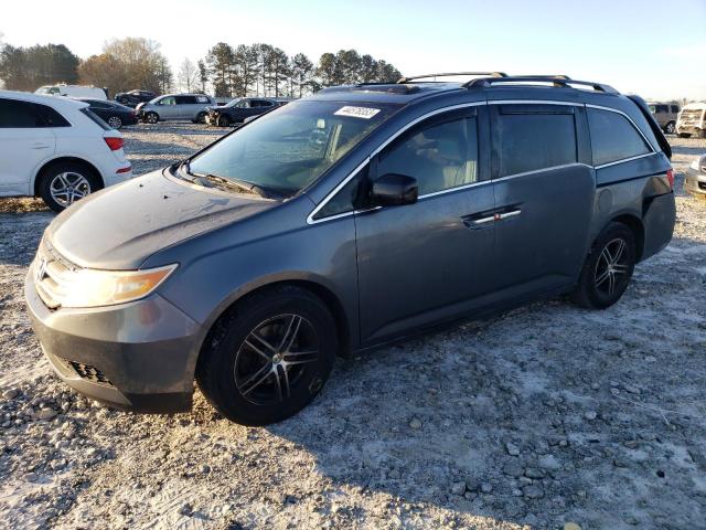 HONDA ODYSSEY EX 2011 with VIN 5FNRL5H60BB061809 - Photo from auction