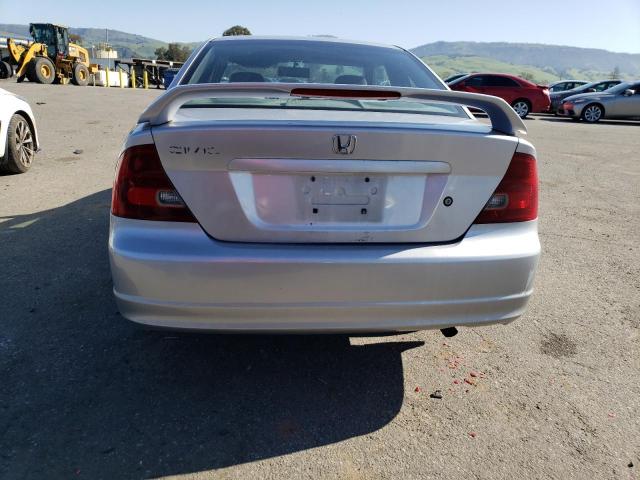 Photo 6 from auction – 2001 HONDA CIVIC SI with VIN 1HGEM21991L029274