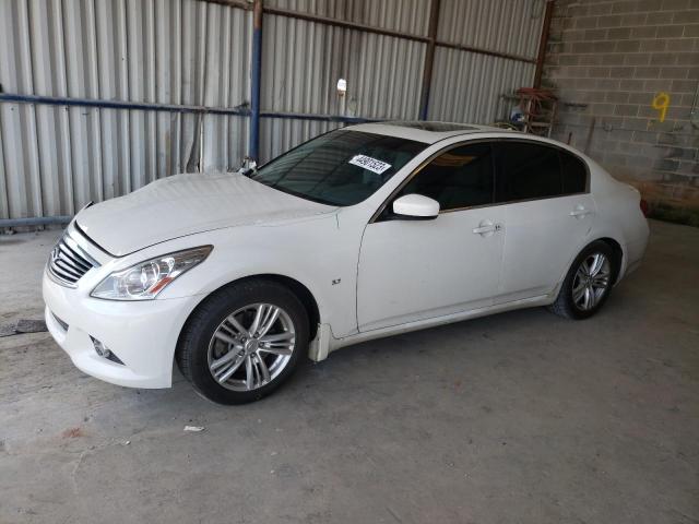 Photo 1 from auction – 2015 INFINITI Q40 with VIN JN1CV6AP1FM500296